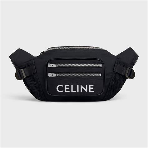 celine trekking bag|BELT BAG TREKKING IN NYLON WITH CELINE PRINT.